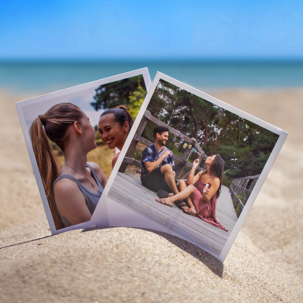 Keep your printed memories organized and always at hand.