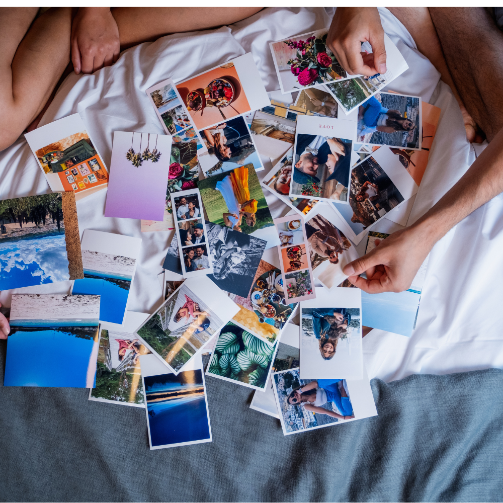 Keep your printed memories organized and always at hand.