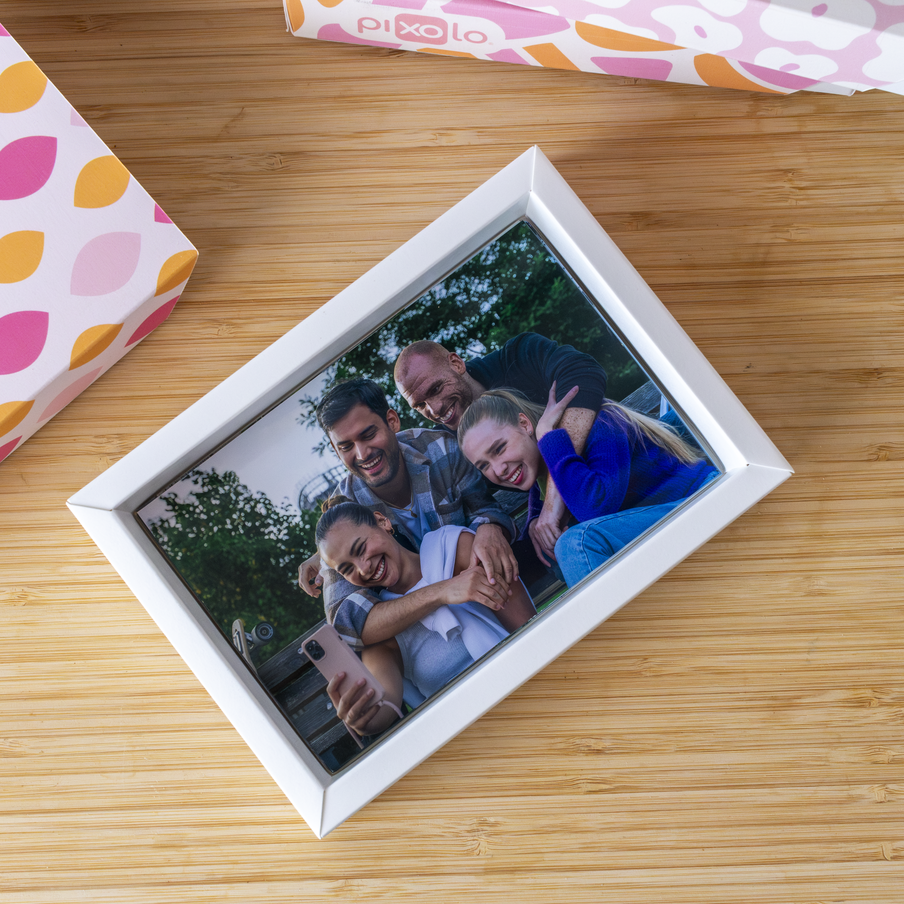 Photo boxes for storing small treasures