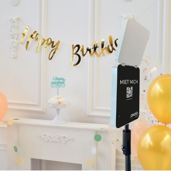 Position the photo box correctly: How to turn your event into a photo highlight